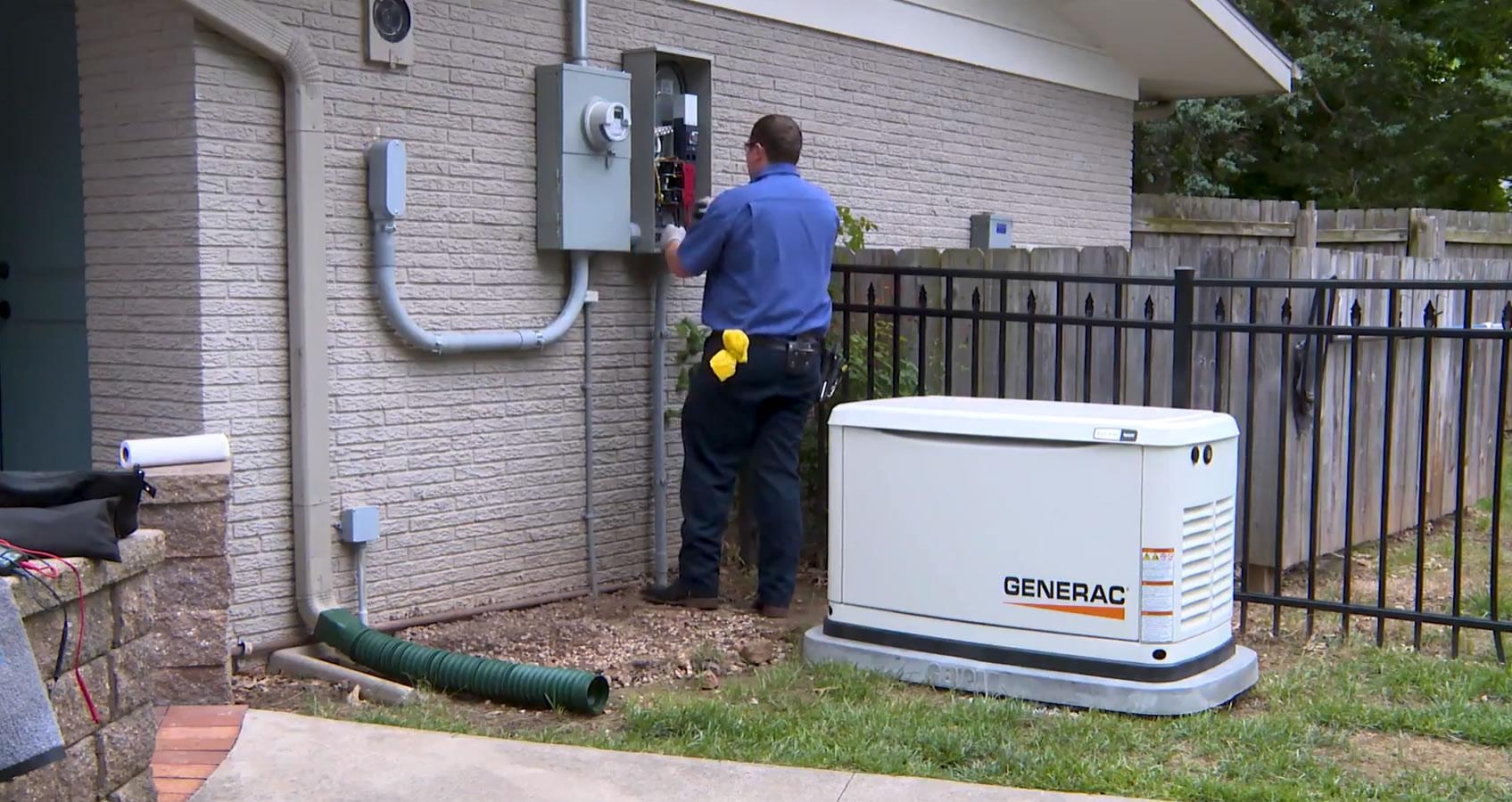 Generator Installation in Red Oak, TX