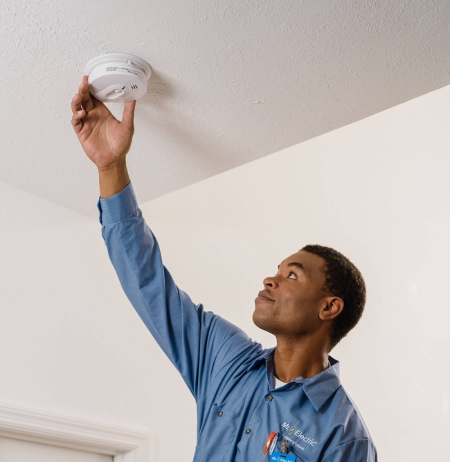 Smoke Detector Replacement in Lake Highlands, TX