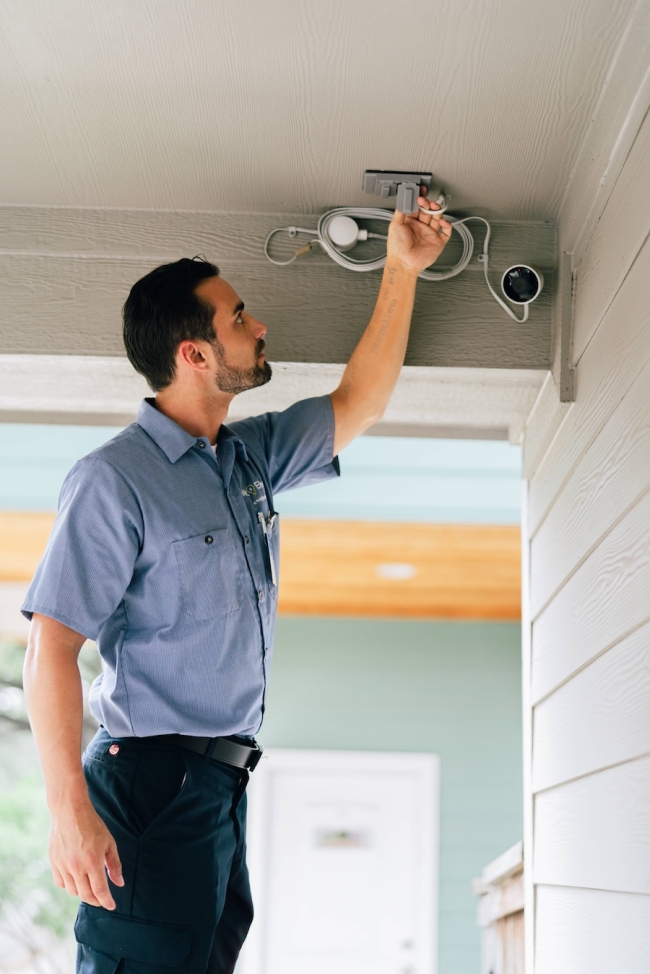Smart Doorbell Ring Installation in Lakewood, TX