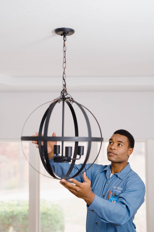 Lighting Installation in North Dallas, TX