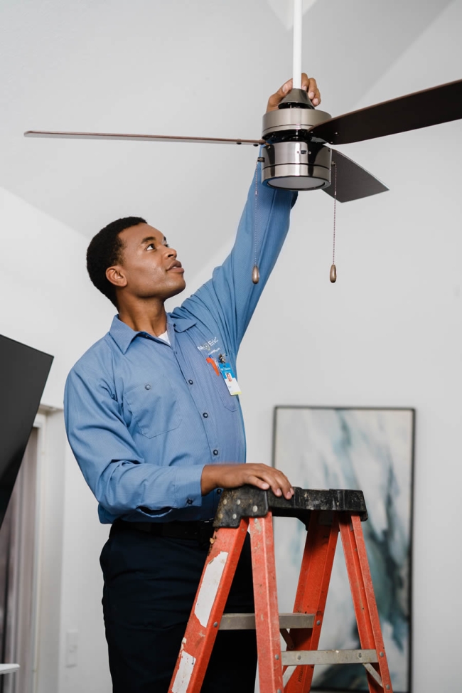 Ceiling Fan Installation
