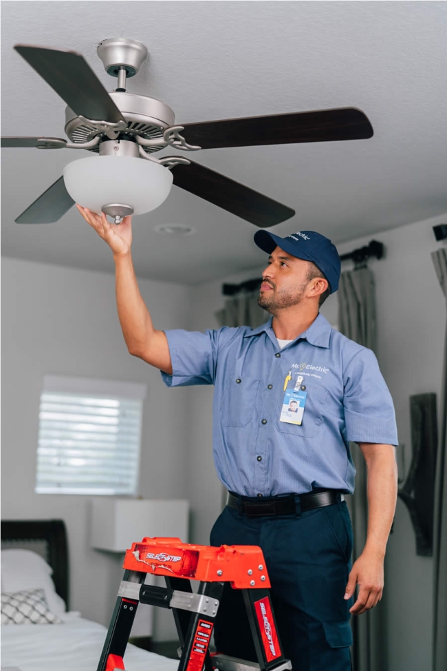 Ceiling Fan Installation