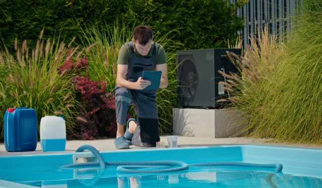 Pool Heater Installation