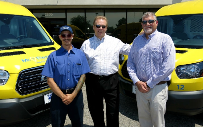 Electrical Panel Replacement in Carrollton