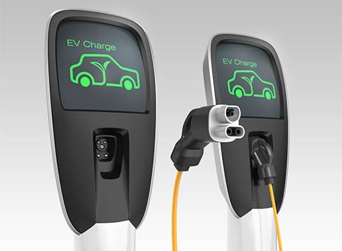 Electric Car Charging Station Installation