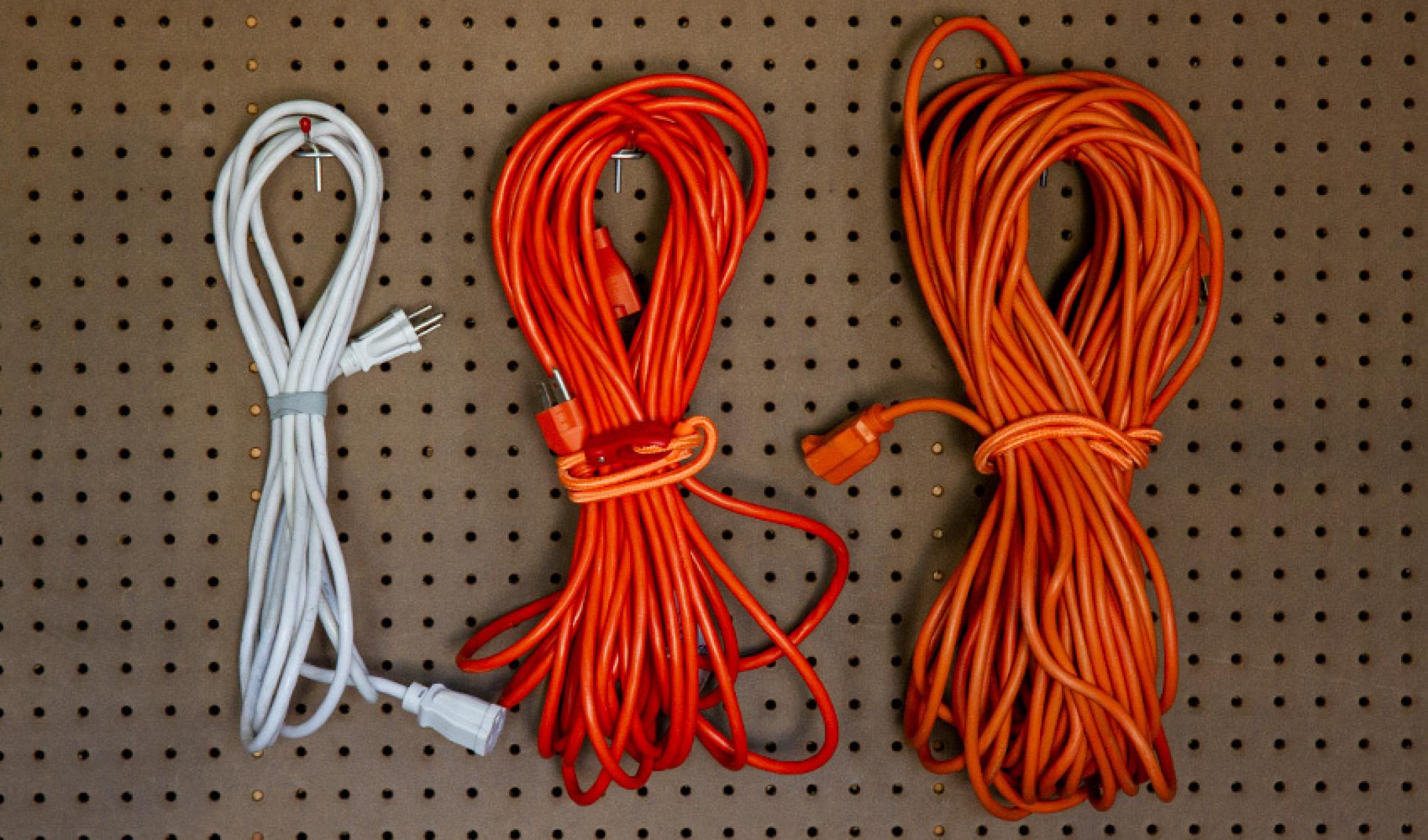 Get Organized with These Electrical Cord Storage Ideas
