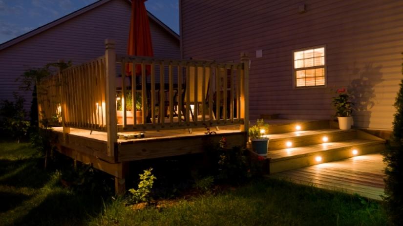 How To Power Outdoor Lights