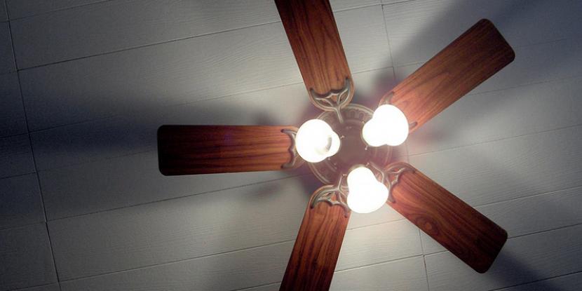 Installing Ceiling Fans on Cathedral Ceilings