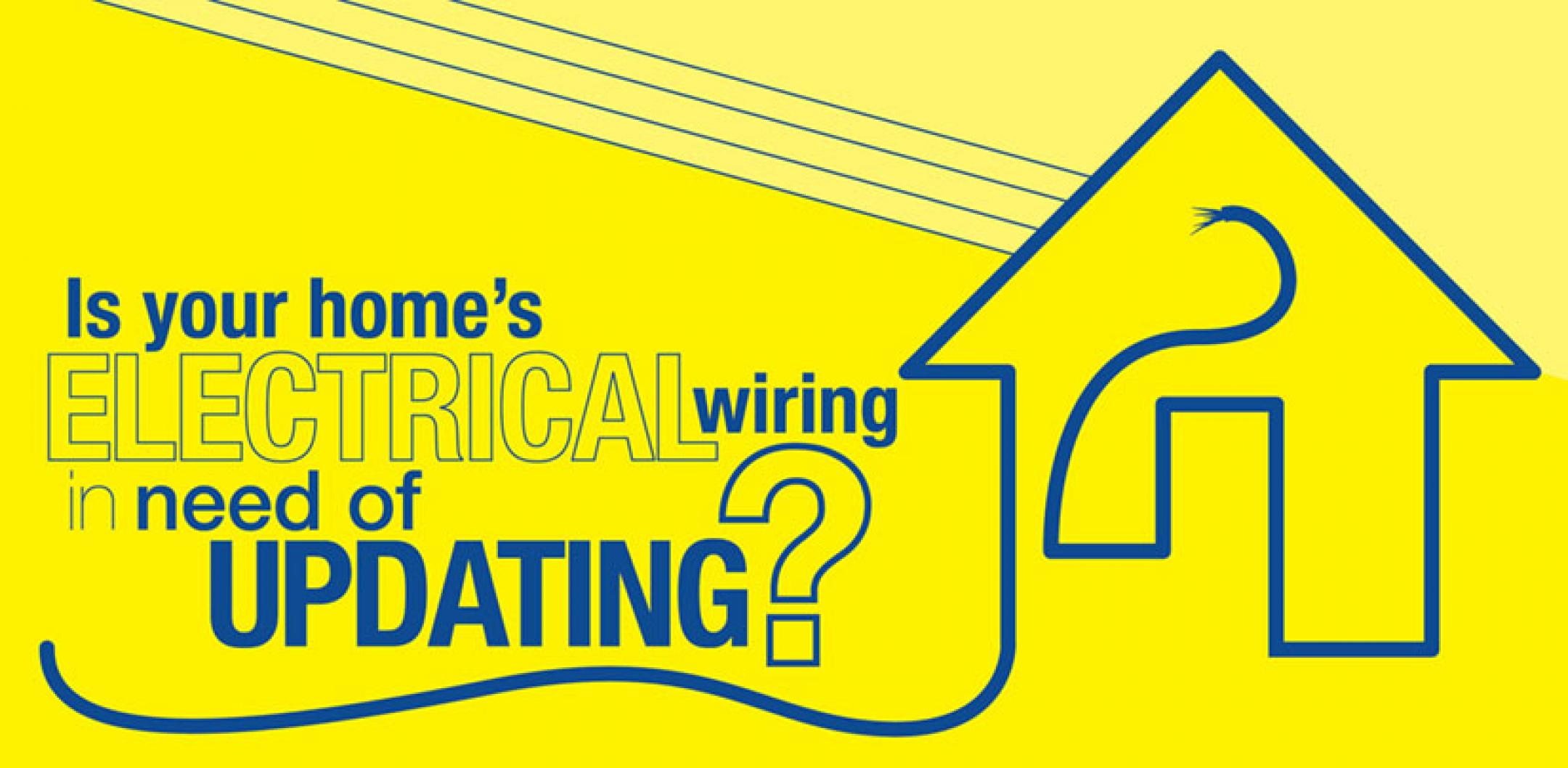 Is Your Home's Electrical Wiring in Need of Updating?