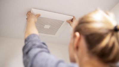 How to Install a Bathroom Exhaust Fan