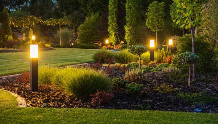 Benefits of Exterior Lighting During the Summer