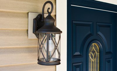 How to Install Outdoor Wall Lighting