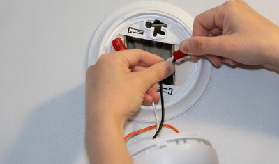 How to Wire Smoke Detectors in a Hardwired System