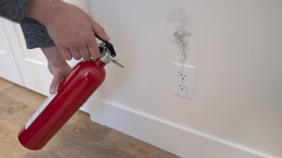 How to Fix a Smoking Electrical Outlet