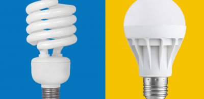 Lightbulb Wars LED vs Fluorescent