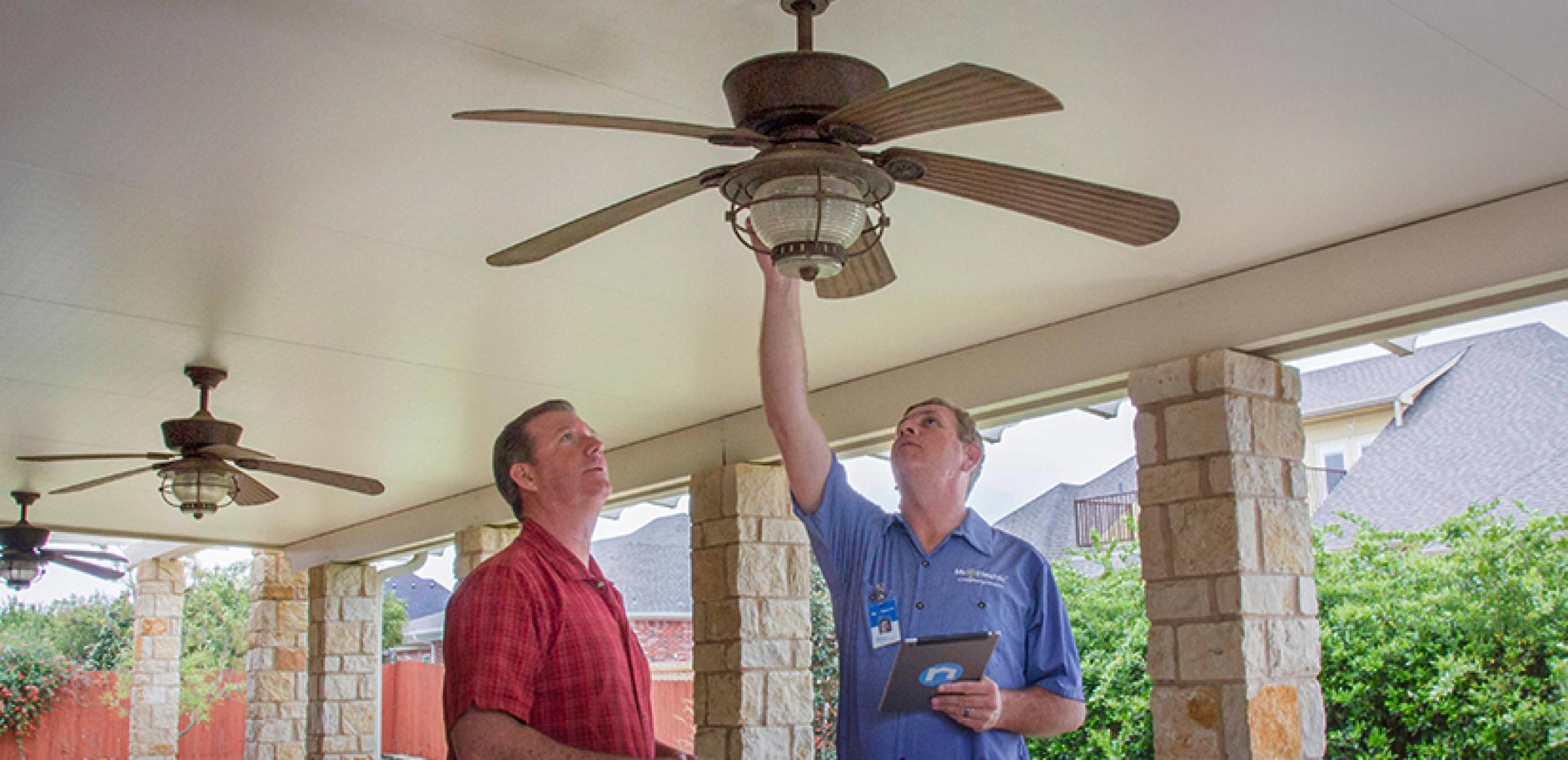 Ceiling Fan Installation in Desoto, TX 