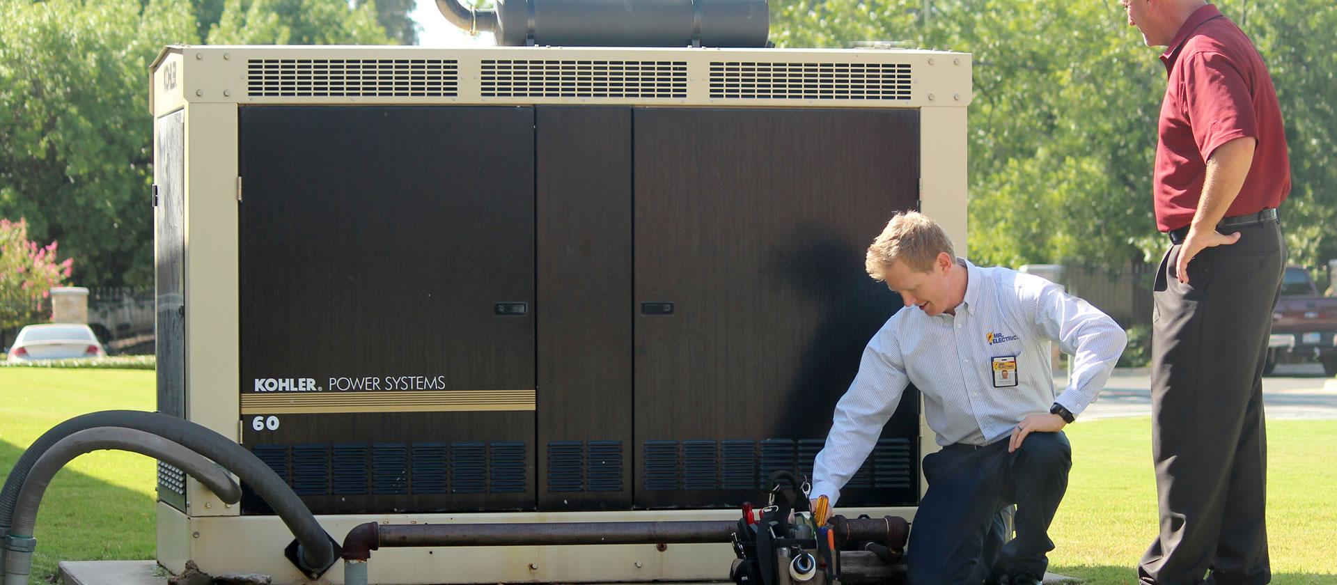 Generator Installation in Waxahachie, TX