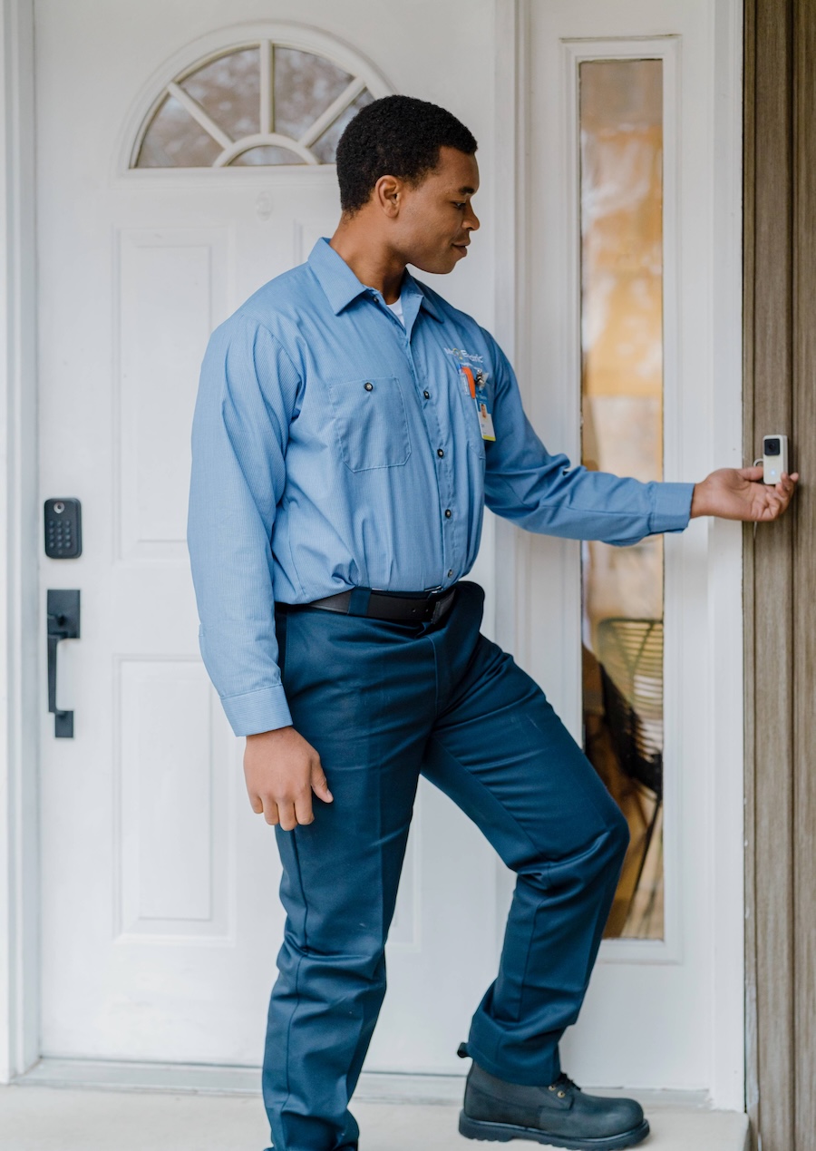 Smart Doorbell Ring Installation in Addison, TX