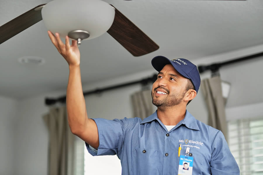 Ceiling Fan Installation