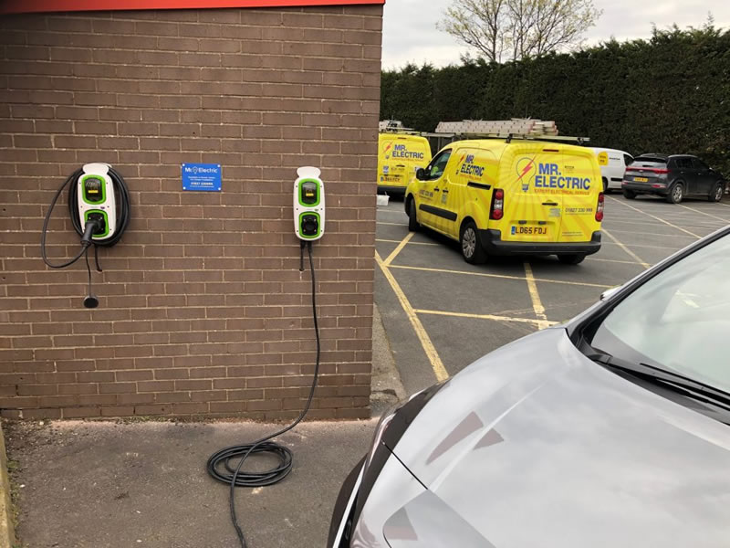 Electric Vehicle Charging Station Installation Richardson EV Charger