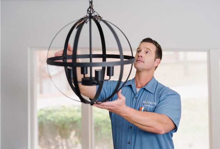 Residential & Commercial Lighting Installation Service