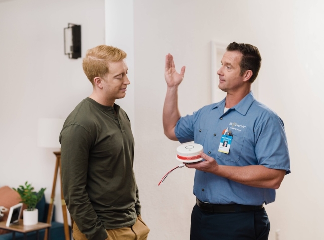 Smoke Detector Replacement in Waxahachie, TX