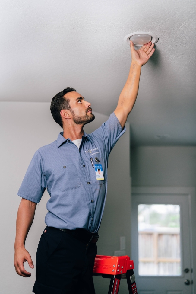 Lighting Installation in North Dallas, TX