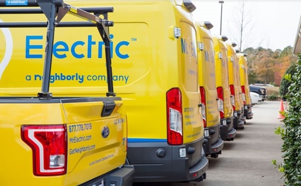 Electric Car Charging Station Installation in Addison